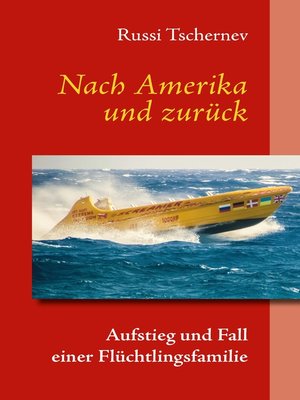 cover image of Nach Amerika und zurück